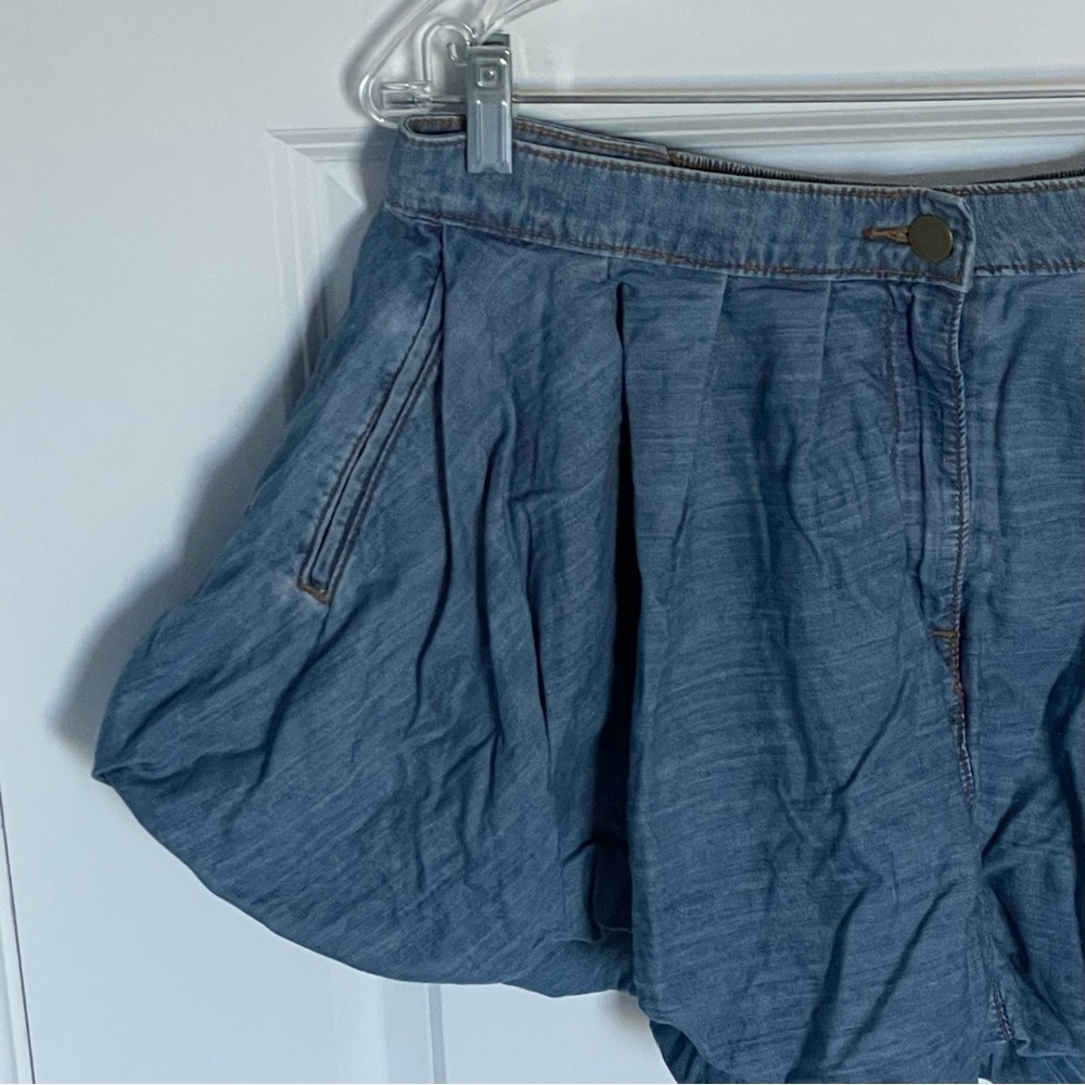 New! Atelier Victoria's Secret X Altuzarra Denim Bloomer Short 47489 - Picture 4 of 16